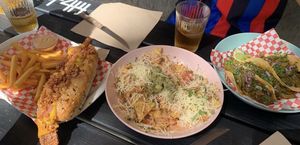   at Vegan Junkies in Lisbon