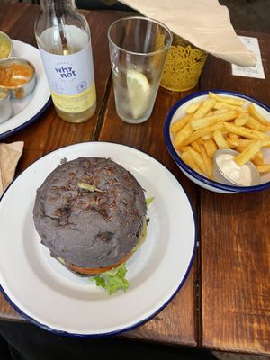   at Vegan Junkies in Lisbon