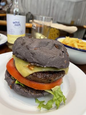   at Vegan Junkies in Lisbon