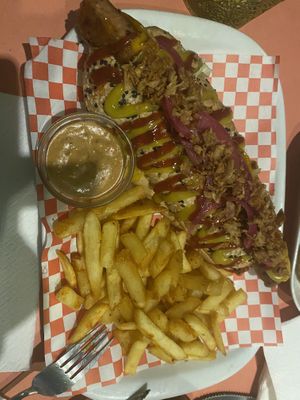   at Vegan Junkies in Lisbon