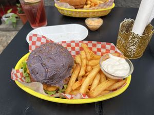   at Vegan Junkies in Lisbon