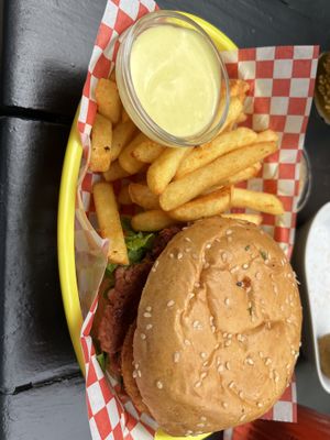   at Vegan Junkies in Lisbon