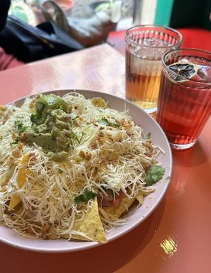   at Vegan Junkies in Lisbon