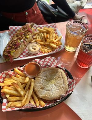   at Vegan Junkies in Lisbon