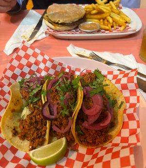   at Vegan Junkies in Lisbon