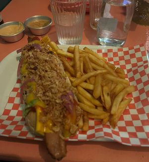   at Vegan Junkies in Lisbon