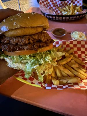   at Vegan Junkies in Lisbon