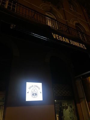   at Vegan Junkies in Lisbon
