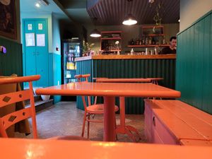 Innenansicht at Vegan Junkies in Lisbon