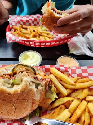  at Vegan Junkies in Lisbon