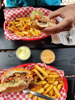  at Vegan Junkies in Lisbon