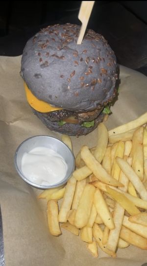   at Vegan Junkies in Lisbon