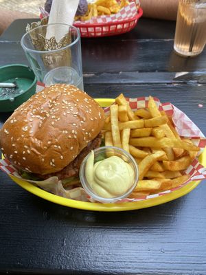   at Vegan Junkies in Lisbon