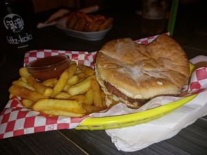 P.R.E.G.O at Vegan Junkies in Lisbon