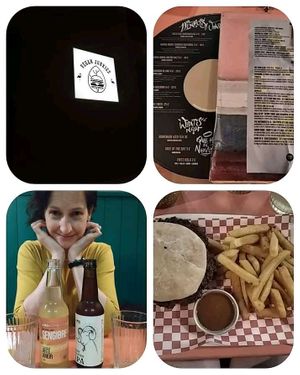  at Vegan Junkies in Lisbon