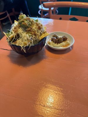   at Vegan Junkies in Lisbon