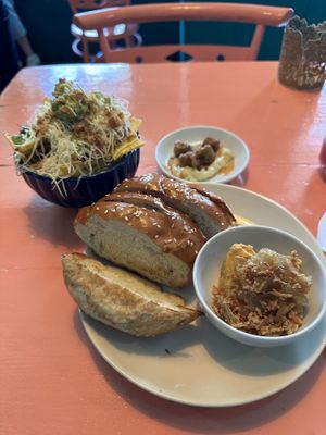   at Vegan Junkies in Lisbon