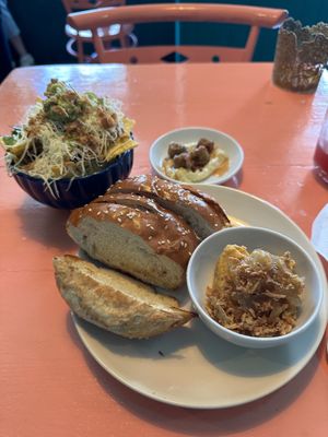   at Vegan Junkies in Lisbon