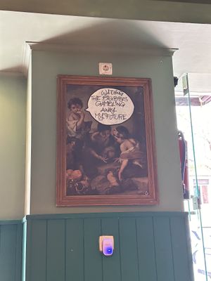   at Vegan Junkies in Lisbon