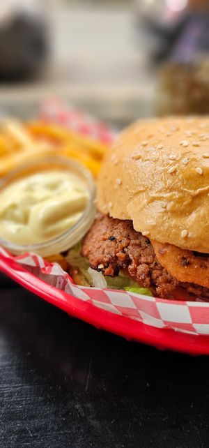  at Vegan Junkies in Lisbon