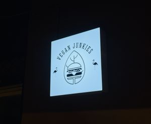   at Vegan Junkies in Lisbon