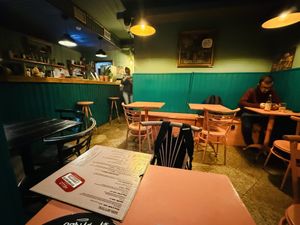   at Vegan Junkies in Lisbon