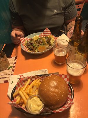   at Vegan Junkies in Lisbon