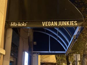   at Vegan Junkies in Lisbon