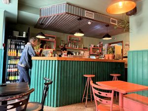   at Vegan Junkies in Lisbon