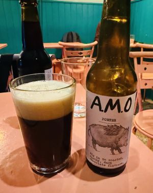   at Vegan Junkies in Lisbon