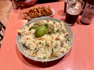   at Vegan Junkies in Lisbon