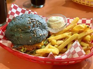   at Vegan Junkies in Lisbon