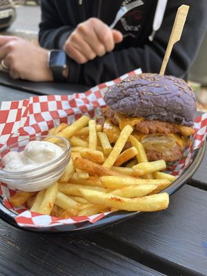   at Vegan Junkies in Lisbon