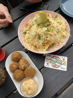 Starters (2/3)  at Vegan Junkies in Lisbon