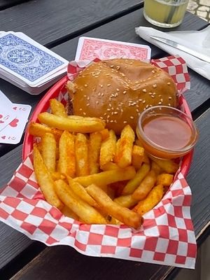   at Vegan Junkies in Lisbon