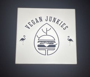   at Vegan Junkies in Lisbon