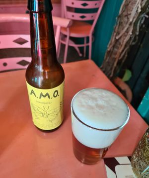 Borboletas beer at Vegan Junkies in Lisbon