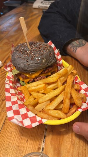   at Vegan Junkies in Lisbon