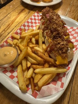   at Vegan Junkies in Lisbon