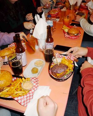 Sharing at Vegan Junkies in Lisbon