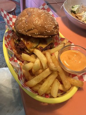   at Vegan Junkies in Lisbon