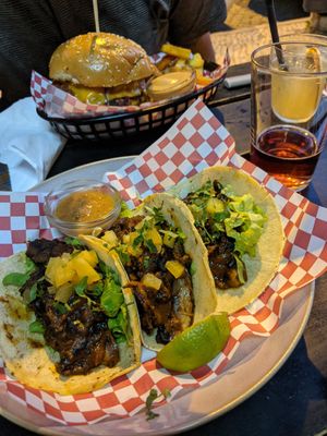 Best tacos! at Vegan Junkies in Lisbon