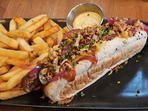  at Vegan Junkies in Lisbon