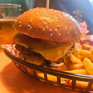 Big Kahuna at Vegan Junkies in Lisbon