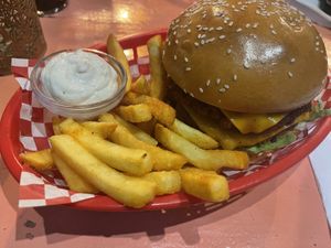   at Vegan Junkies in Lisbon