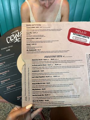   at Vegan Junkies in Lisbon