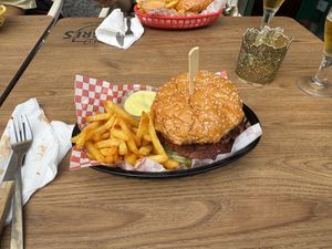   at Vegan Junkies in Lisbon