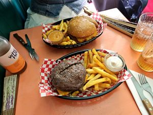  at Vegan Junkies in Lisbon