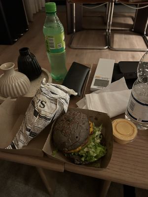   at Vegan Junkies in Lisbon