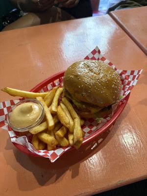   at Vegan Junkies in Lisbon